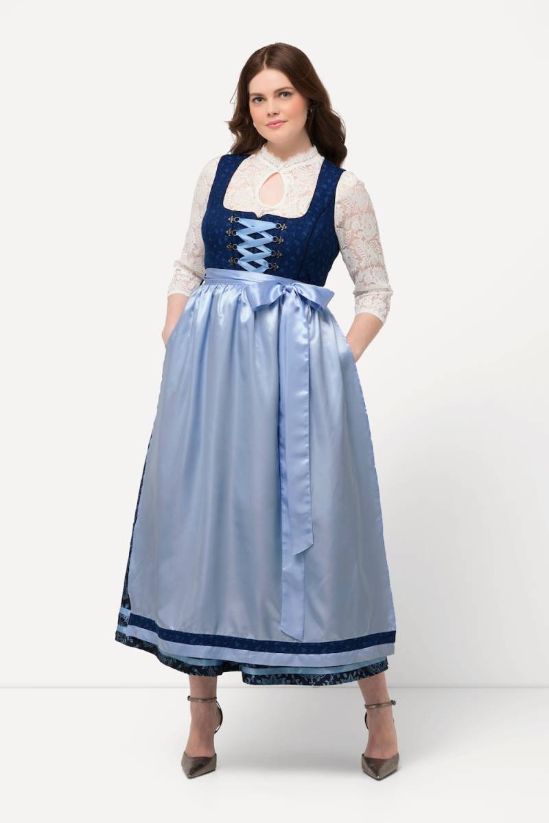 Große Größen Dirndl, Damen, blau, Größe: 52, Polyester/Baumwolle/Viskose, Ulla Popken Große Größen Dirndl, Damen, blau, Größe: 52, Polyester/Baumwolle/Viskose, Ulla Popken von Ulla Popken