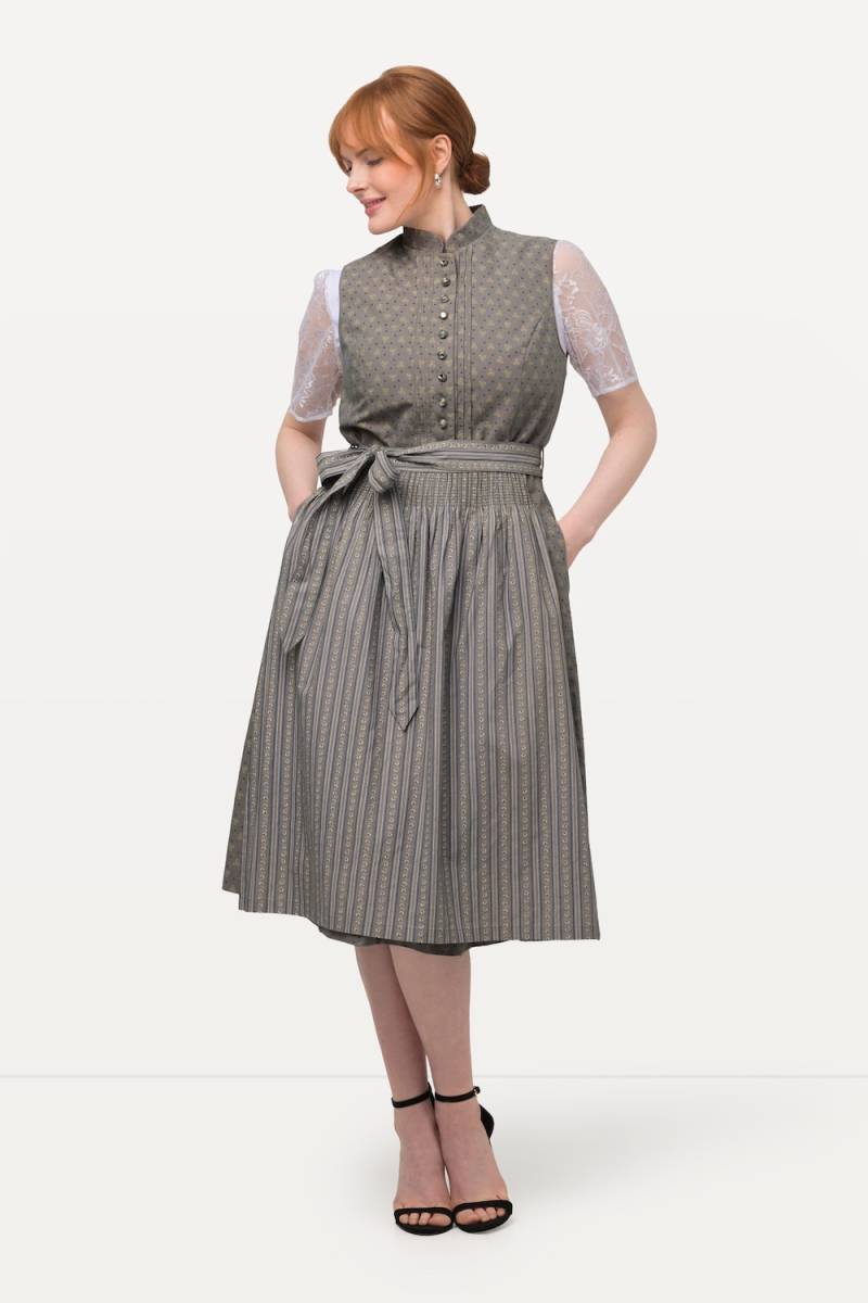 Große Größen Dirndl, Damen, grau, Größe: 58, Polyester/Baumwolle, Ulla Popken Große Größen Dirndl, Damen, grau, Größe: 58, Polyester/Baumwolle, Ulla Popken von Ulla Popken