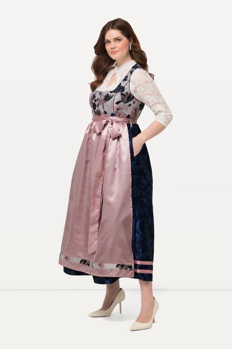 Große Größen Dirndl, Damen, rosa, Größe: 44, Polyester/Baumwolle/Synthetische Fasern, Ulla Popken Große Größen Dirndl, Damen, rosa, Größe: 44, Polyester/Baumwolle/Synthetische Fasern, Ulla Popken von Ulla Popken