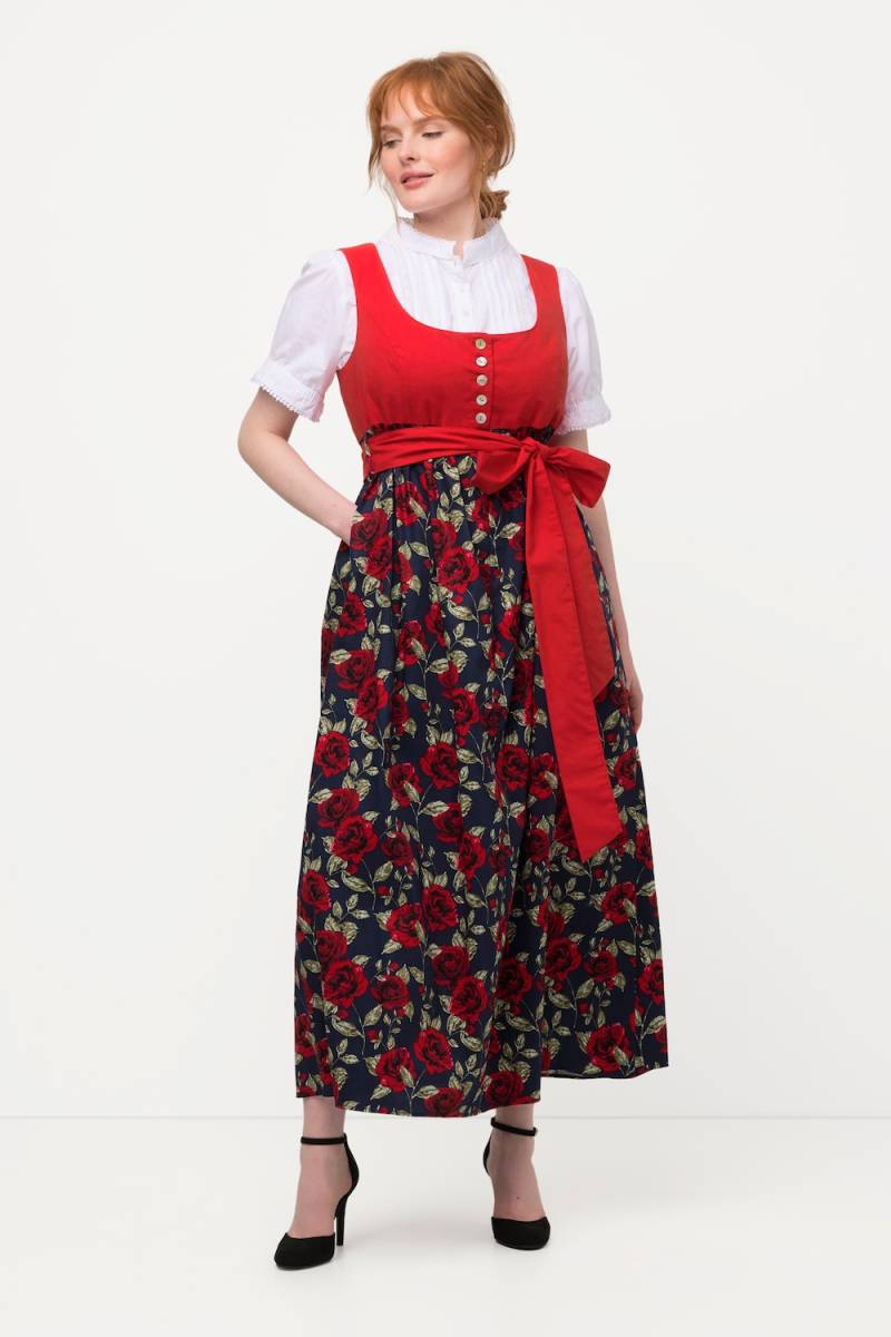 Große Größen Dirndl, Damen, rot, Größe: 52, Baumwolle/Polyester/Leinen, Ulla Popken Große Größen Dirndl, Damen, rot, Größe: 52, Baumwolle/Polyester/Leinen, Ulla Popken von Ulla Popken