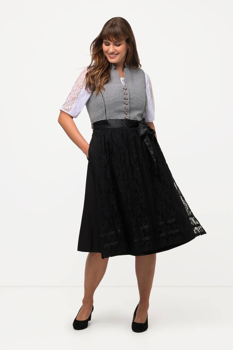 Große Größen Dirndl, Damen, schwarz, Größe: 46, Baumwolle/Synthetische Fasern, Ulla Popken Große Größen Dirndl, Damen, schwarz, Größe: 46, Baumwolle/Synthetische Fasern, Ulla Popken von Ulla Popken
