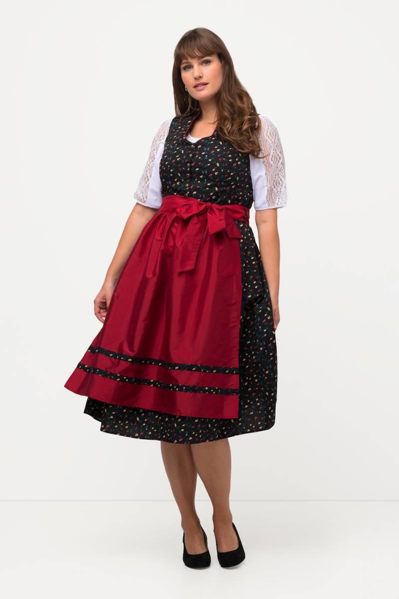 Große Größen Dirndl, Damen, schwarz, Größe: 48, Polyester/Baumwolle, Ulla Popken Große Größen Dirndl, Damen, schwarz, Größe: 48, Polyester/Baumwolle, Ulla Popken von Ulla Popken