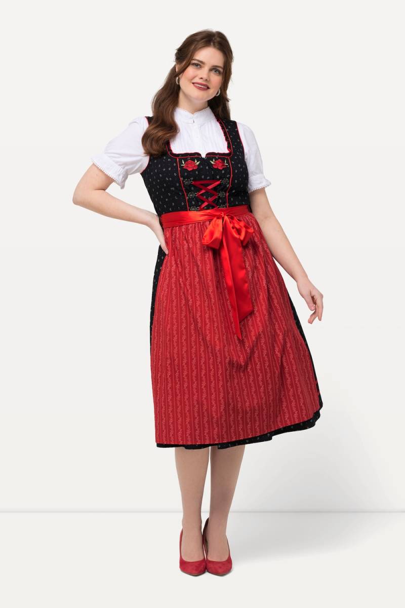 Große Größen Dirndl, Damen, schwarz, Größe: 48, Baumwolle, Ulla Popken Große Größen Dirndl, Damen, schwarz, Größe: 48, Baumwolle, Ulla Popken von Ulla Popken