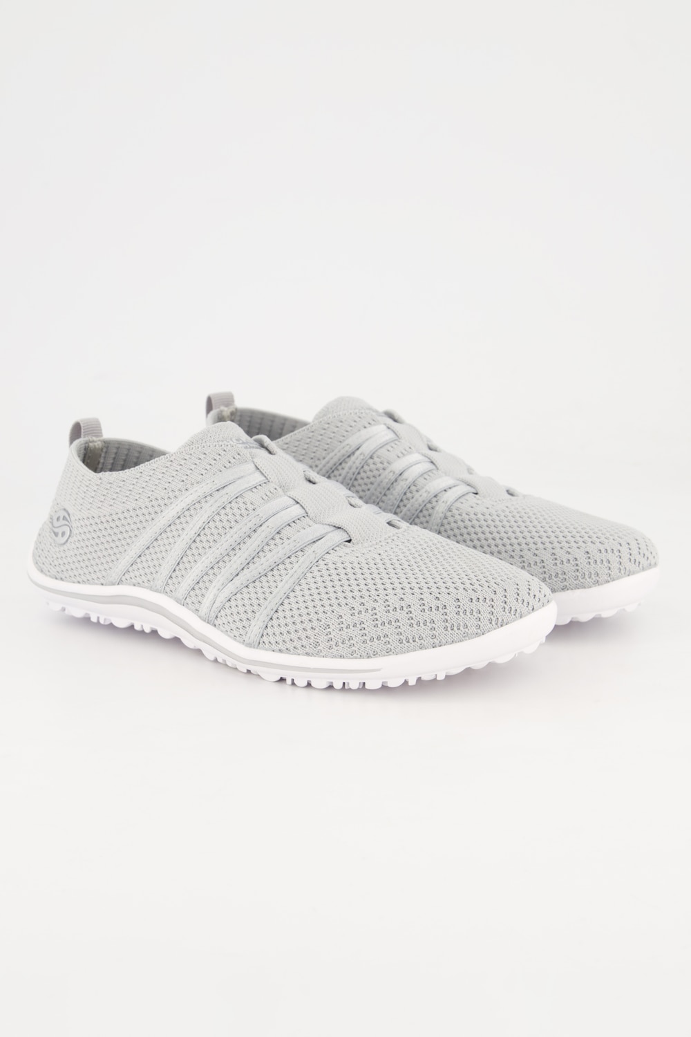 Große Größen Dockers Mesh-Slipper, Damen, grau, Größe: 38, Synthetische Fasern, Ulla Popken von Ulla Popken