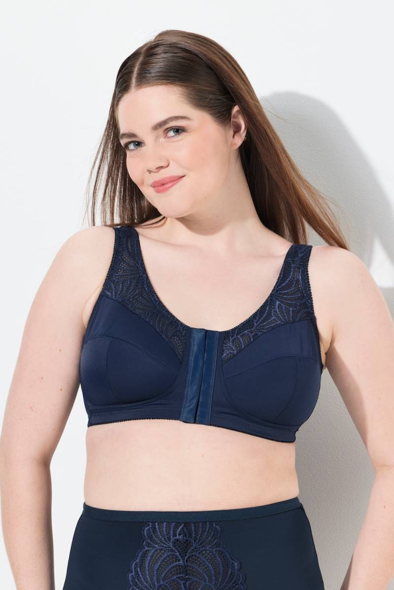 Große Größen Entlastungs-BH, Damen, blau, Größe: 95C, Synthetische Fasern/Elasthan, Ulla Popken Große Größen Entlastungs-BH, Damen, blau, Größe: 95C, Synthetische Fasern/Elasthan, Ulla Popken von Ulla Popken