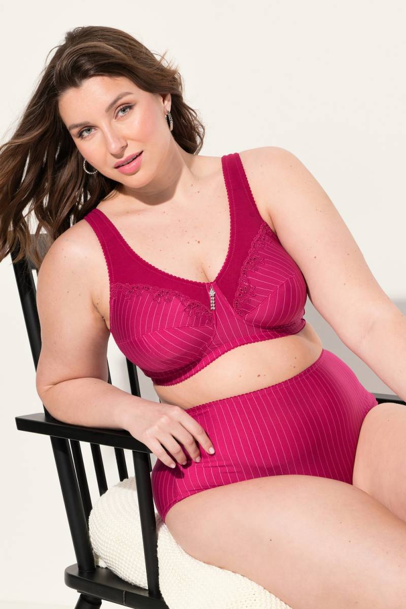 Große Größen Entlastungs-BH, Damen, rosa, Größe: 125F, Synthetische Fasern/Baumwolle, Ulla Popken Große Größen Entlastungs-BH, Damen, rosa, Größe: 125F, Synthetische Fasern/Baumwolle, Ulla Popken von Ulla Popken