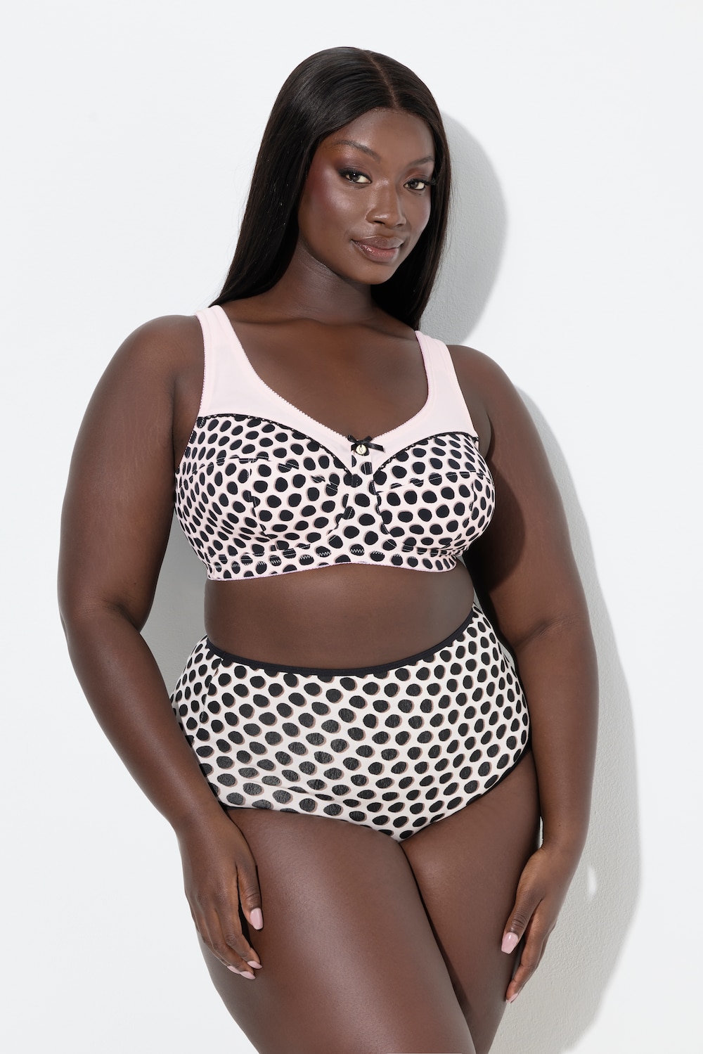 Große Größen Entlastungs-BH, Damen, rosa, Größe: 85C, Synthetische Fasern, Ulla Popken von Ulla Popken