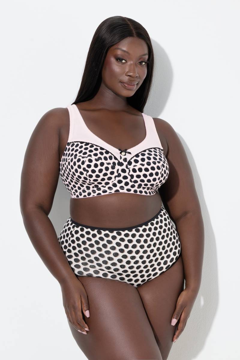 Große Größen Entlastungs-BH, Damen, rosa, Größe: 85C, Synthetische Fasern, Ulla Popken von Ulla Popken