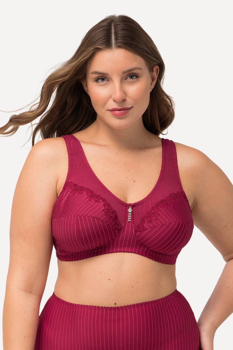 Große Größen Entlastungs-BH, Damen, rot, Größe: 130F, Synthetische Fasern/Baumwolle, Ulla Popken Große Größen Entlastungs-BH, Damen, rot, Größe: 130F, Synthetische Fasern/Baumwolle, Ulla Popken von Ulla Popken