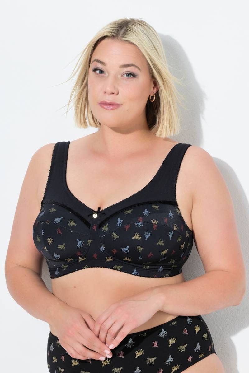 Große Größen Entlastungs-BH, Damen, schwarz, Größe: 105D, Synthetische Fasern/Elasthan, Ulla Popken Große Größen Entlastungs-BH, Damen, schwarz, Größe: 105D, Synthetische Fasern/Elasthan, Ulla Popken von Ulla Popken