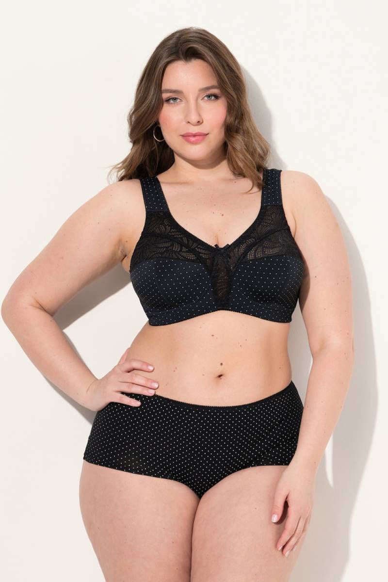 Große Größen Entlastungs-BH, Damen, schwarz, Größe: 115E, Synthetische Fasern/Elasthan, Ulla Popken Große Größen Entlastungs-BH, Damen, schwarz, Größe: 115E, Synthetische Fasern/Elasthan, Ulla Popken von Ulla Popken