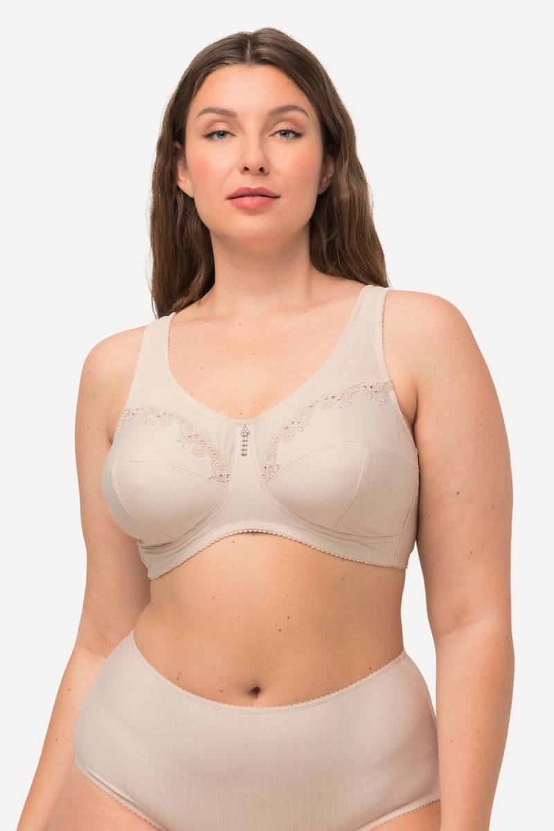 Große Größen Entlastungs-BH, Damen, gelb, Größe: 105D, Synthetische Fasern/Baumwolle, Ulla Popken Große Größen Entlastungs-BH, Damen, gelb, Größe: 105D, Synthetische Fasern/Baumwolle, Ulla Popken von Ulla Popken