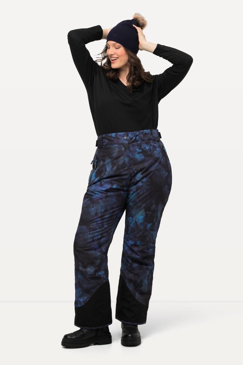 Große Größen Funktions-Hose, Damen, türkis, Größe: 52, Polyester, Ulla Popken von Ulla Popken