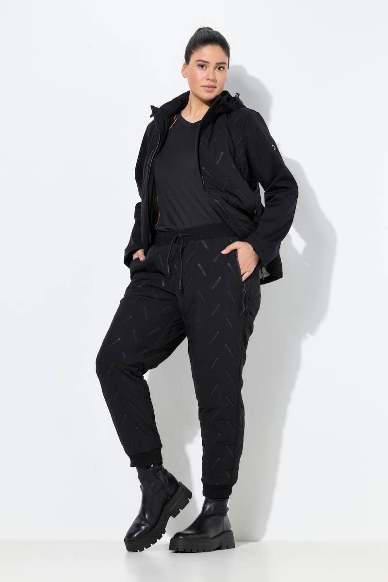 Große Größen Funktions-Jogginghose, Damen, schwarz, Größe: 42, Polyester, Ulla Popken von Ulla Popken