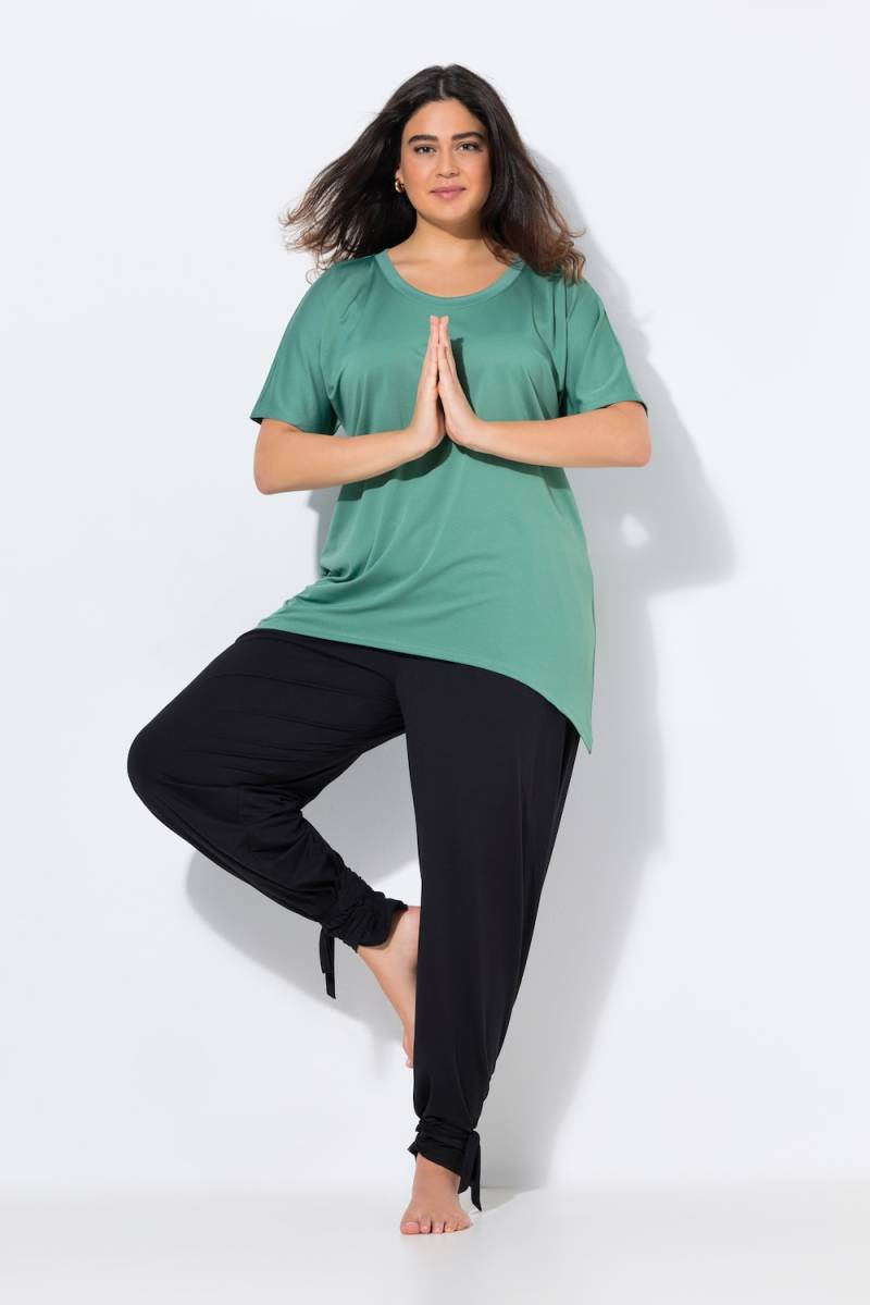 Große Größen Funktions-Jogginghose, Damen, schwarz, Größe: 46/48, Ulla Popken von Ulla Popken