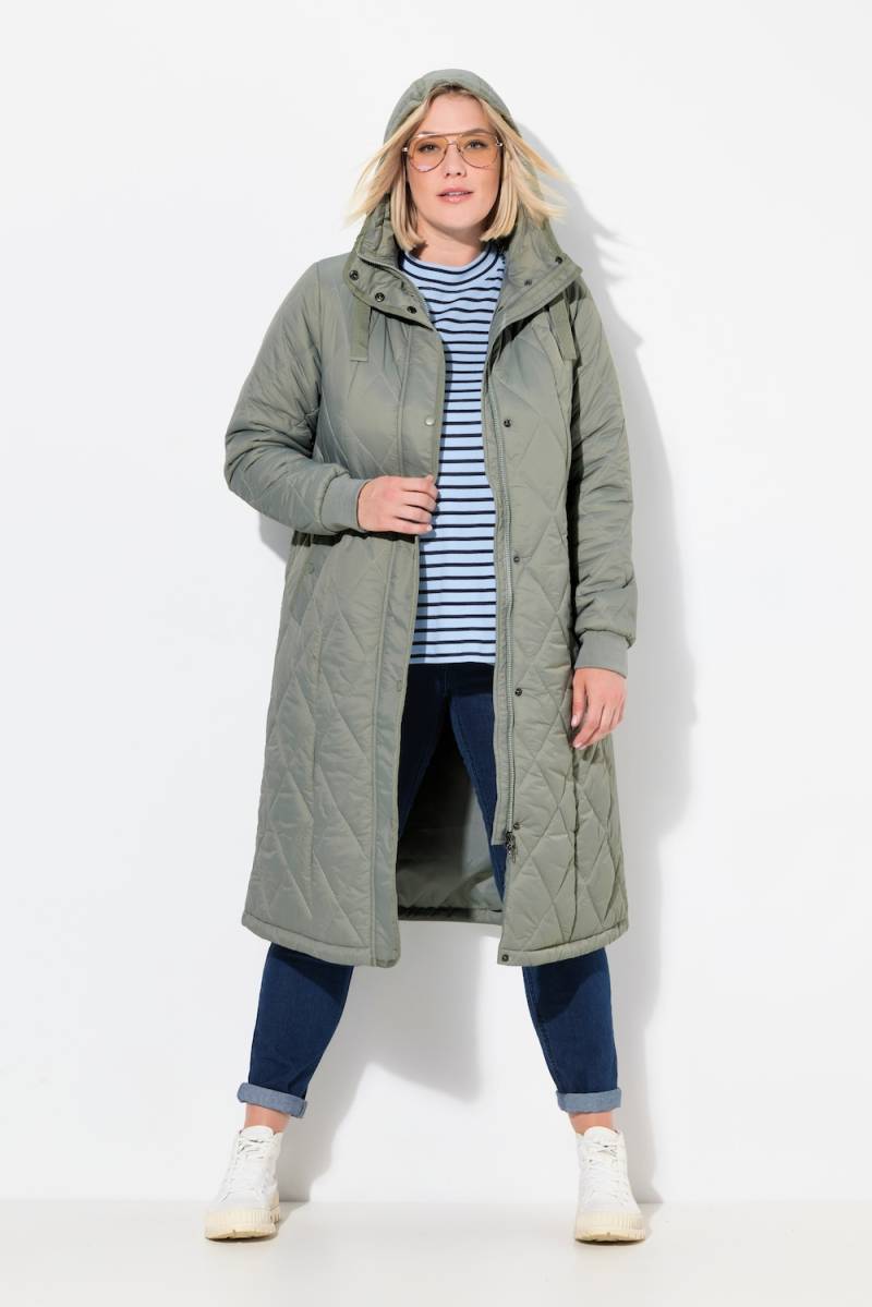 Große Größen Funktions-Steppmantel, Damen, grün, Größe: 50/52, Synthetische Fasern, Ulla Popken Große Größen Funktions-Steppmantel, Damen, grün, Größe: 50/52, Synthetische Fasern, Ulla Popken von Ulla Popken