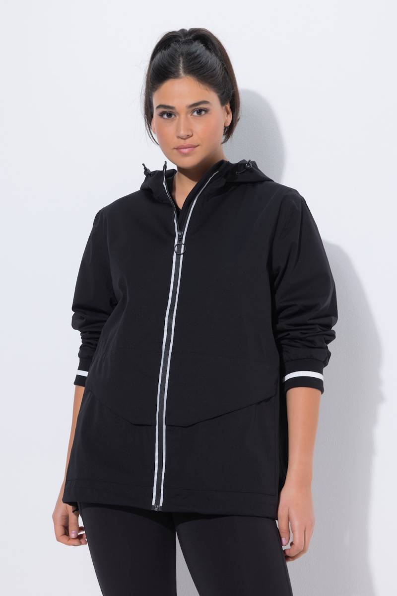 Große Größen Funktionsjacke, Damen, schwarz, Größe: 54/56, Polyester, Ulla Popken von Ulla Popken