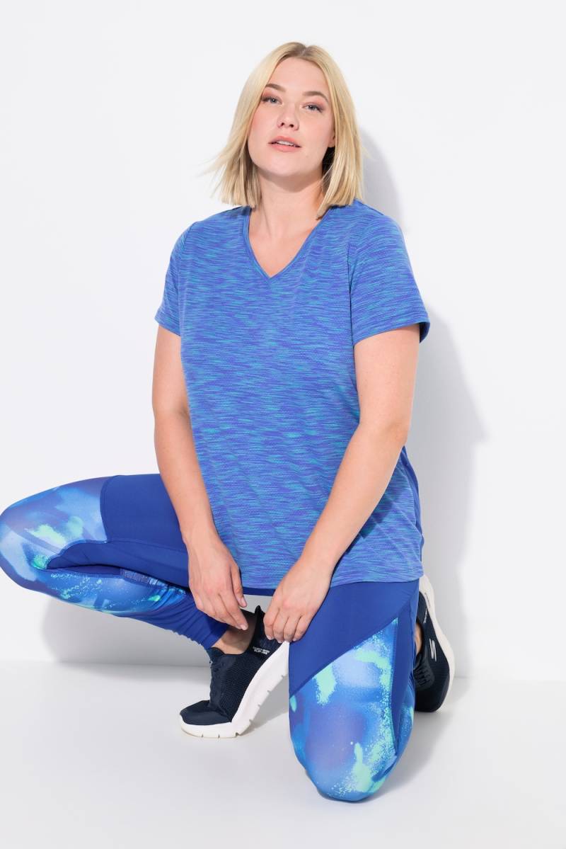 Große Größen Funktionsshirt, Damen, blau, Größe: 58/60, Synthetische Fasern, Ulla Popken Große Größen Funktionsshirt, Damen, blau, Größe: 58/60, Synthetische Fasern, Ulla Popken von Ulla Popken