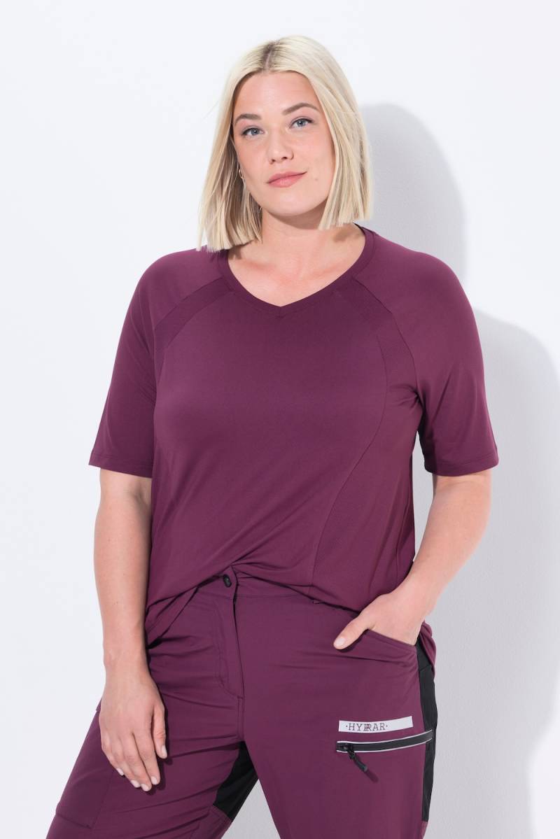 Große Größen Funktionsshirt, Damen, lila, Größe: 42/44, Ulla Popken Große Größen Funktionsshirt, Damen, lila, Größe: 42/44, Ulla Popken von Ulla Popken