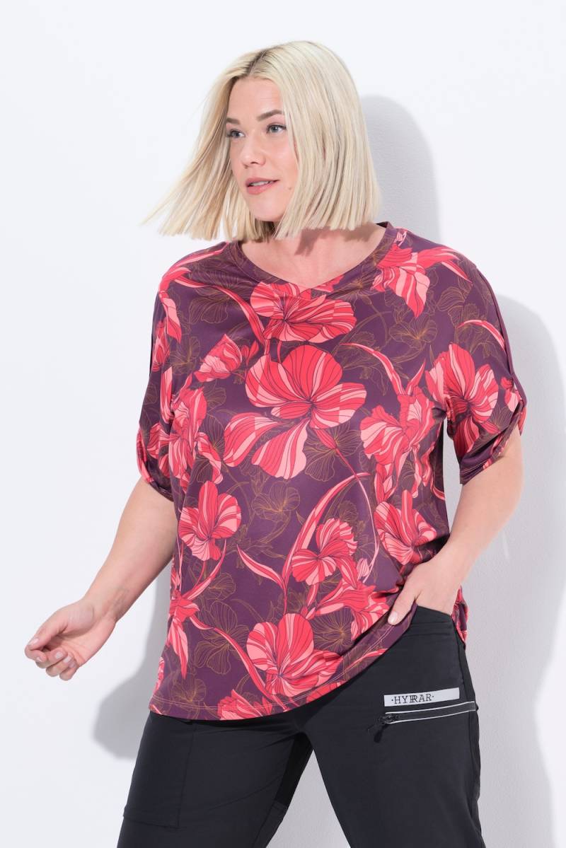 Große Größen Funktionsshirt, Damen, lila, Größe: 58/60, Ulla Popken Große Größen Funktionsshirt, Damen, lila, Größe: 58/60, Ulla Popken von Ulla Popken