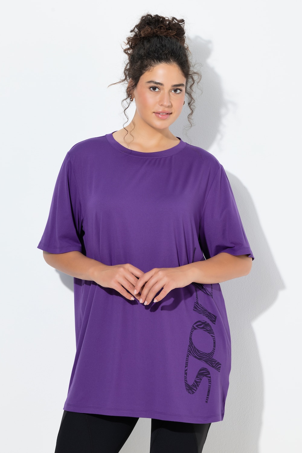 Große Größen Funktionsshirt, Damen, lila, Größe: 58/60, Ulla Popken von Ulla Popken