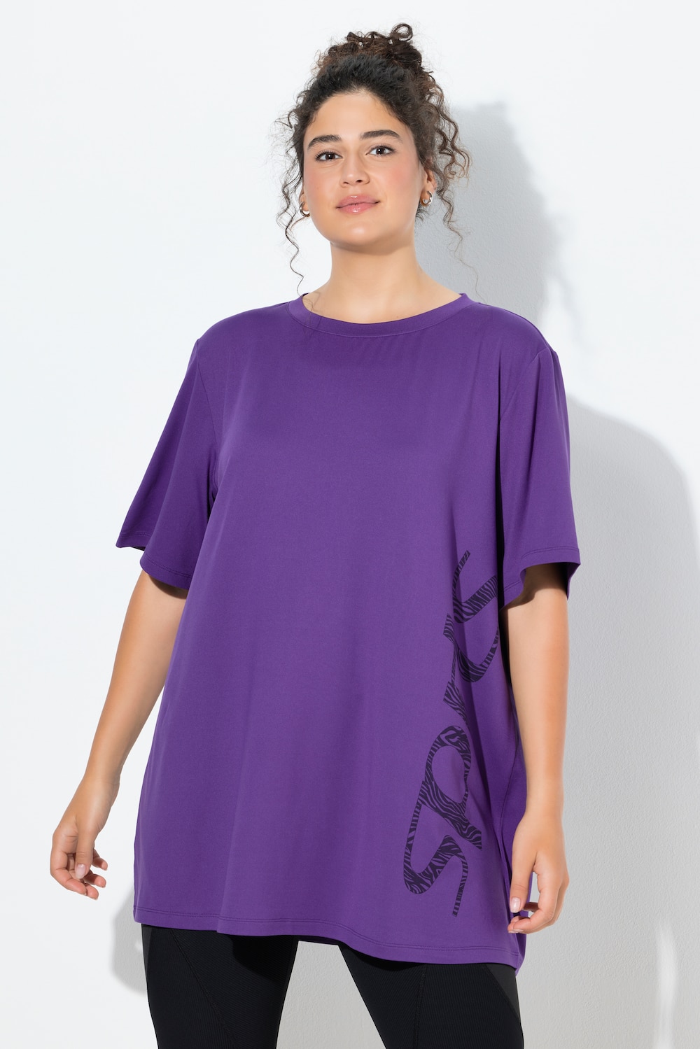 Große Größen Funktionsshirt, Damen, lila, Größe: 58/60, Ulla Popken von Ulla Popken