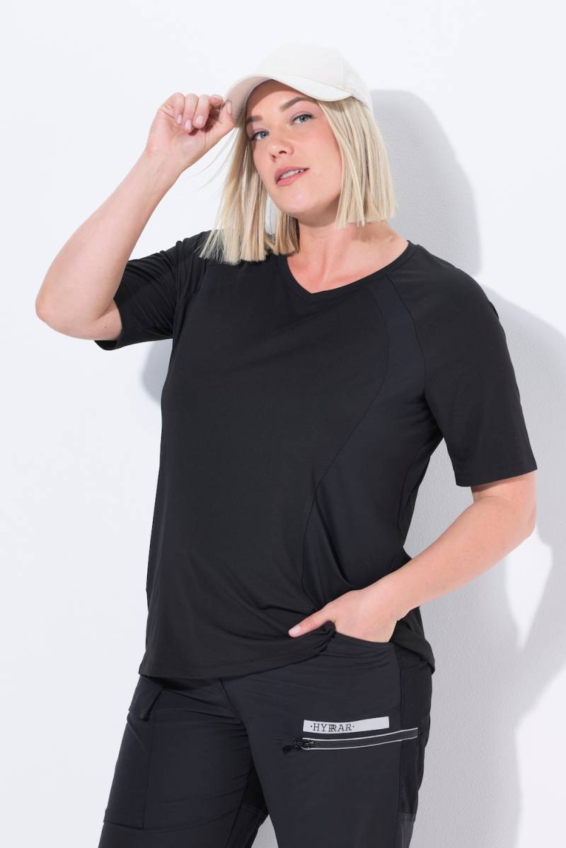 Große Größen Funktionsshirt, Damen, schwarz, Größe: 42/44, Ulla Popken von Ulla Popken