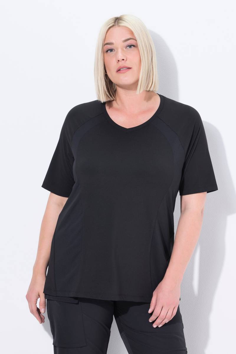 Große Größen Funktionsshirt, Damen, schwarz, Größe: 46/48, Ulla Popken von Ulla Popken