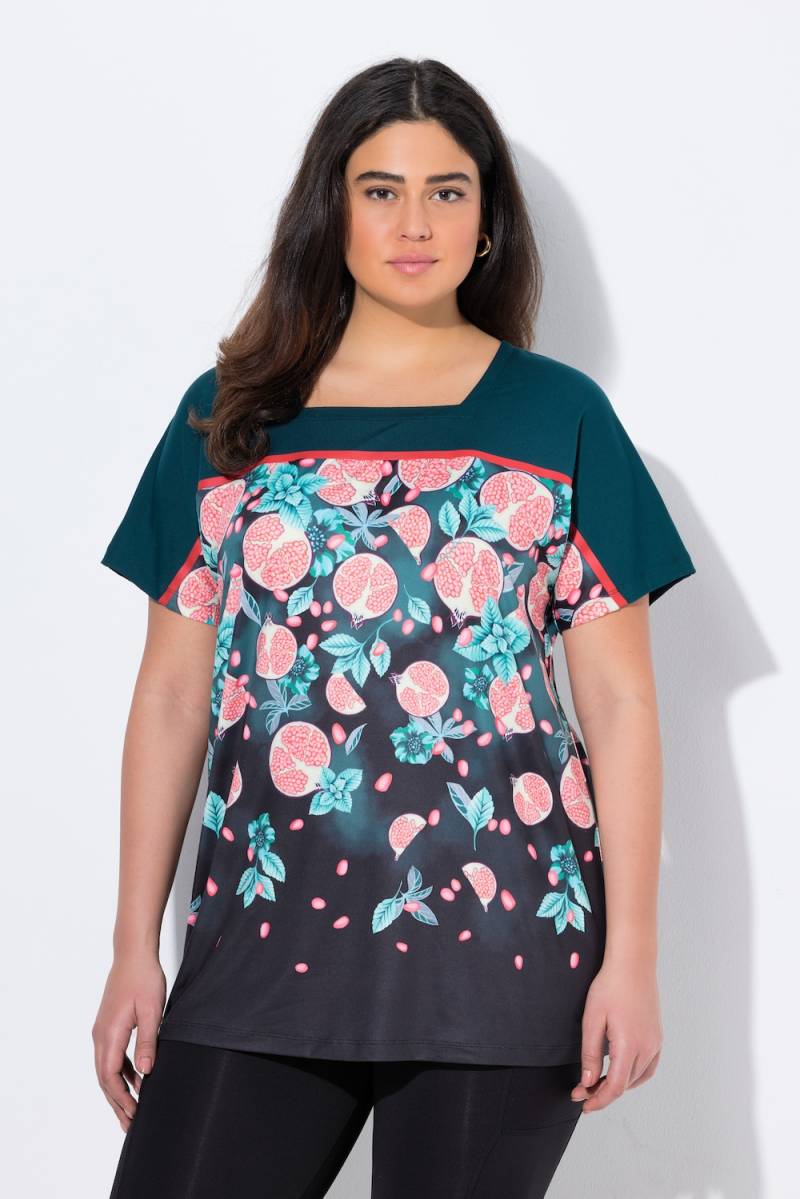 Große Größen Funktionsshirt, Damen, schwarz, Größe: 50/52, Ulla Popken von Ulla Popken