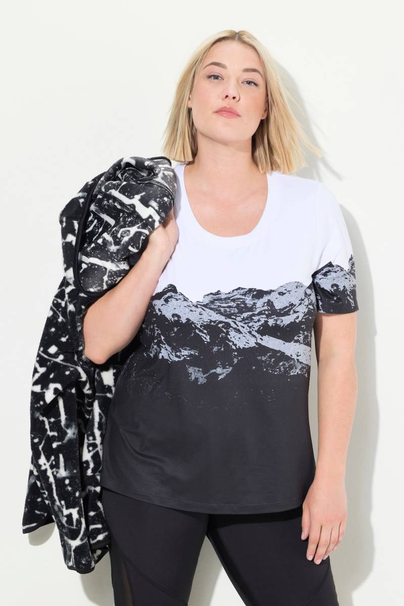 Große Größen Funktionsshirt, Damen, weiß, Größe: 50/52, Ulla Popken Große Größen Funktionsshirt, Damen, weiß, Größe: 50/52, Ulla Popken von Ulla Popken