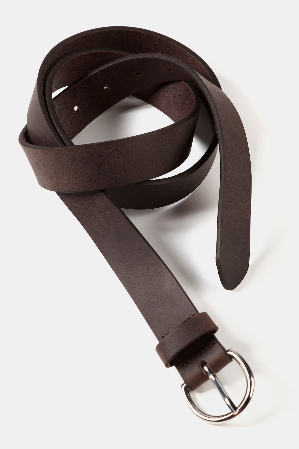 Große Größen Gürtel, Damen, beige, Größe: 1=42-48, Leder, Ulla Popken von Ulla Popken