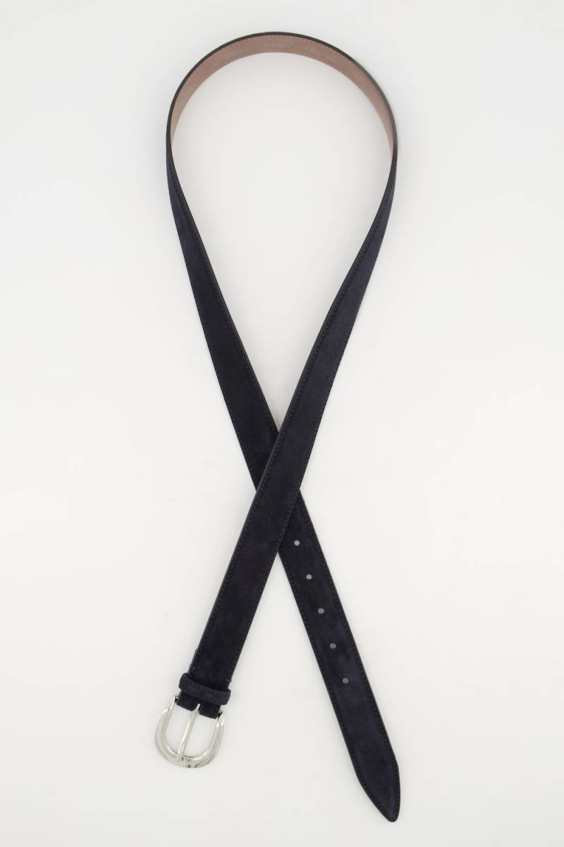 Große Größen Gürtel, Damen, blau, Größe: 135, Leder, Ulla Popken Große Größen Gürtel, Damen, blau, Größe: 135, Leder, Ulla Popken von Ulla Popken