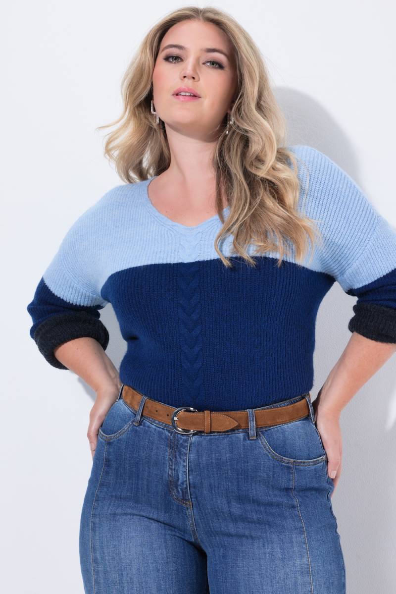 Große Größen Gürtel, Damen, braun, Größe: 135, Leder, Ulla Popken von Ulla Popken