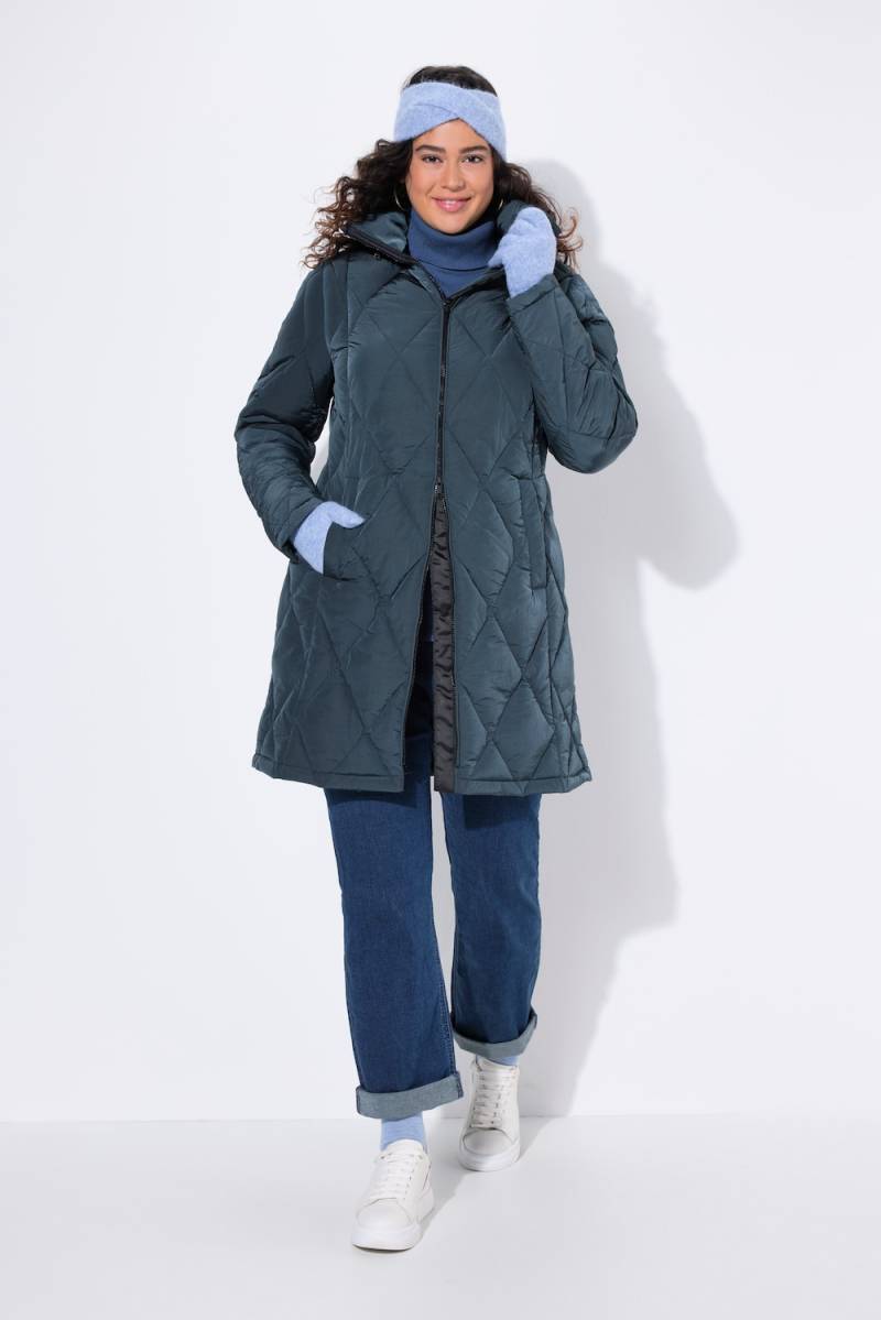 Große Größen HYPRAR, Damen, blau, Größe: 42/44, Polyester/Synthetische Fasern, Ulla Popken von Ulla Popken