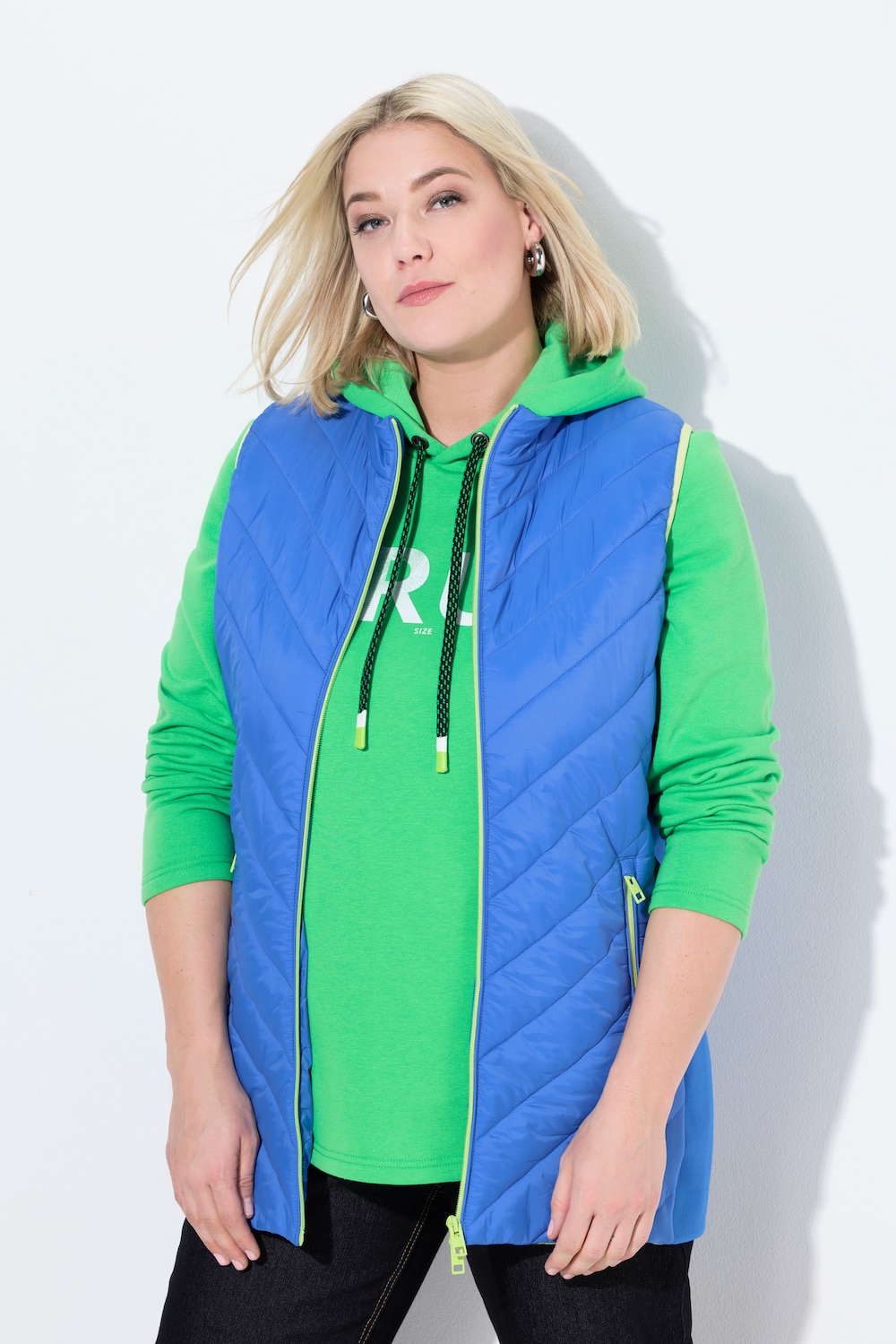 Große Größen HYPRAR, Damen, blau, Größe: 42/44, Synthetische Fasern, Ulla Popken von Ulla Popken