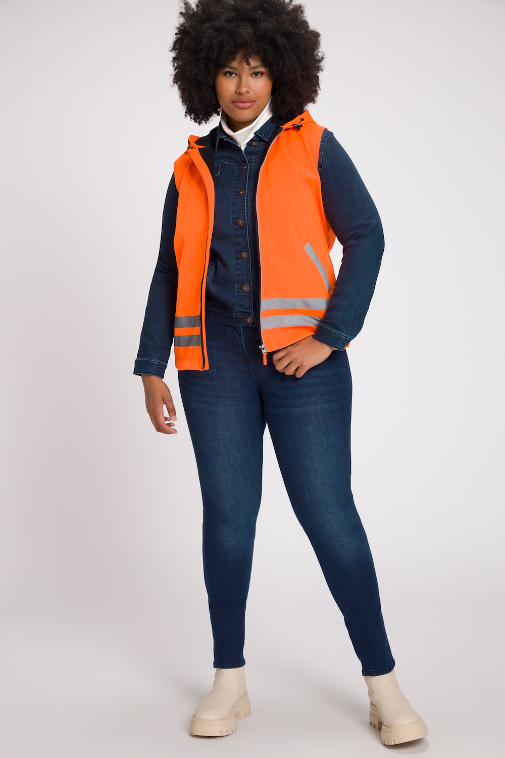 Große Größen Softshellweste, Damen, rot, Größe: 42/44, Polyester, Ulla Popken Große Größen Softshellweste, Damen, rot, Größe: 42/44, Polyester, Ulla Popken von Ulla Popken