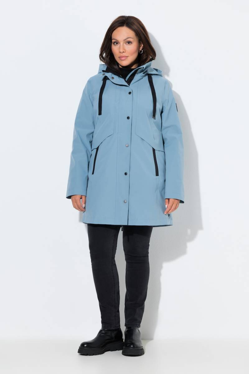 Große Größen HYPRAR, Damen, türkis, Größe: 58/60, Polyester/Synthetische Fasern, Ulla Popken von Ulla Popken