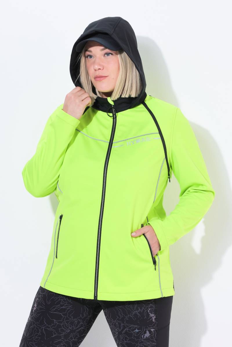 Große Größen HYPRAR 2-in-1-Funktionsjacke, Damen, grün, Größe: 46/48, Polyester, Ulla Popken von Ulla Popken