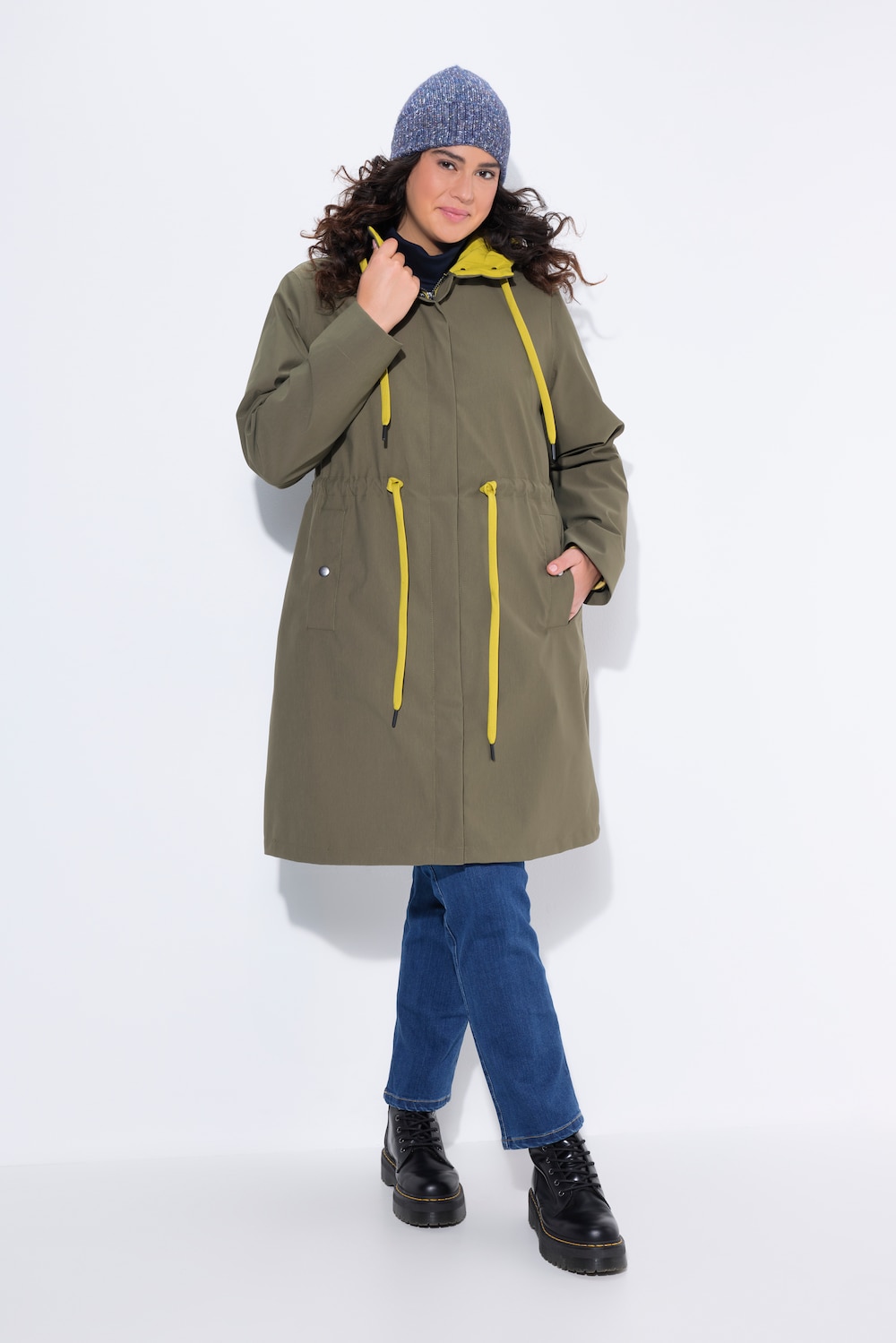 Große Größen HYPRAR 3-in1-Funktionsparka, Damen, braun, Größe: 50/52, Polyester, Ulla Popken Große Größen HYPRAR 3-in1-Funktionsparka, Damen, braun, Größe: 50/52, Polyester, Ulla Popken von Ulla Popken