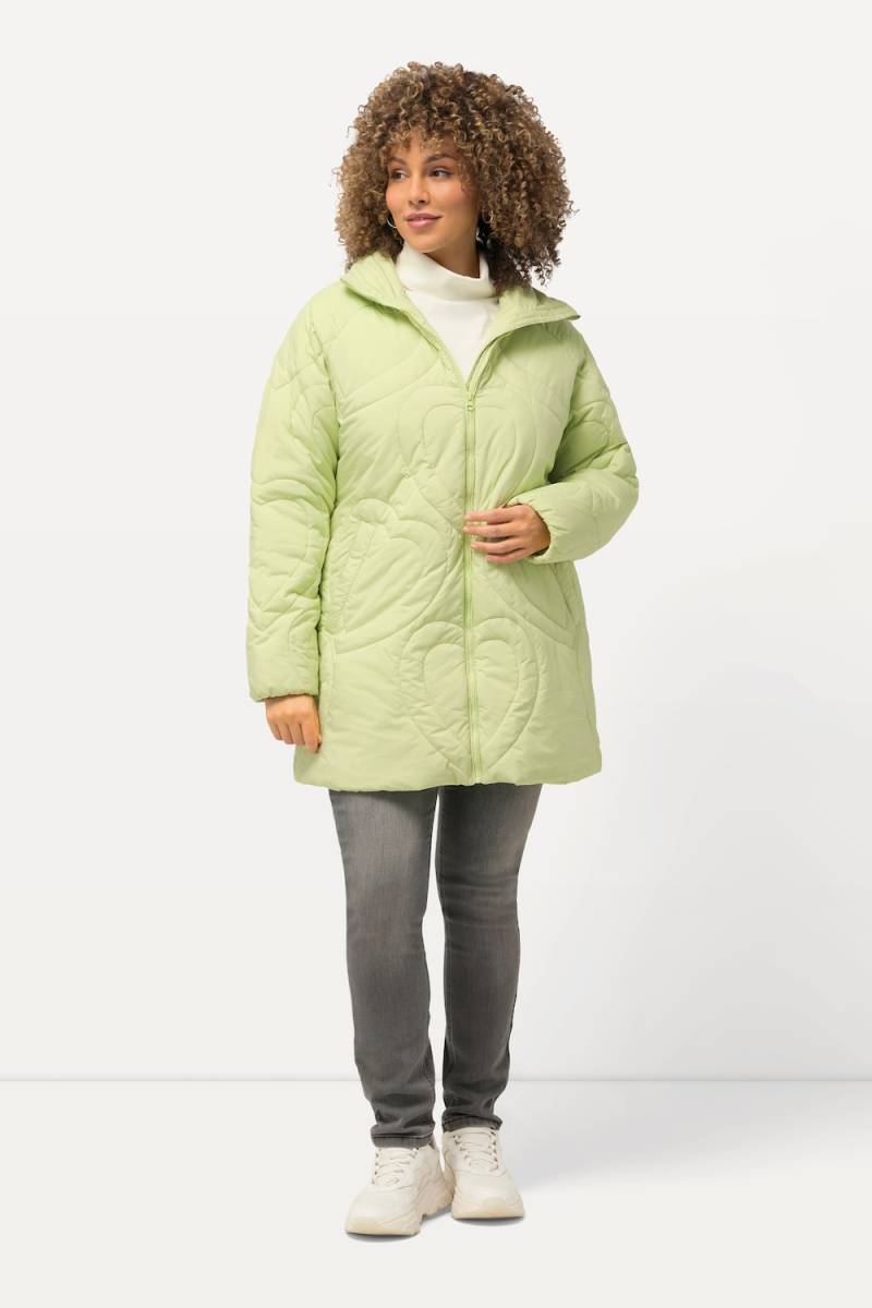 Große Größen HYPRAR Funktions-Steppjacke, Damen, beige, Größe: 54/56, Polyester, Ulla Popken von Ulla Popken