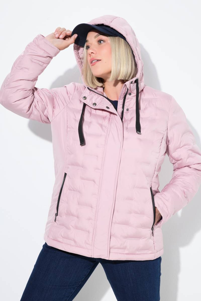 Große Größen HYPRAR Funktions-Steppjacke, Damen, rosa, Größe: 42/44, Ulla Popken Große Größen HYPRAR Funktions-Steppjacke, Damen, rosa, Größe: 42/44, Ulla Popken von Ulla Popken