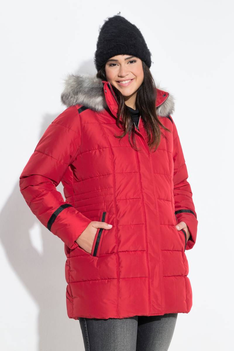 Große Größen HYPRAR Funktions-Steppjacke, Damen, rot, Größe: 58/60, Polyester, Ulla Popken von Ulla Popken