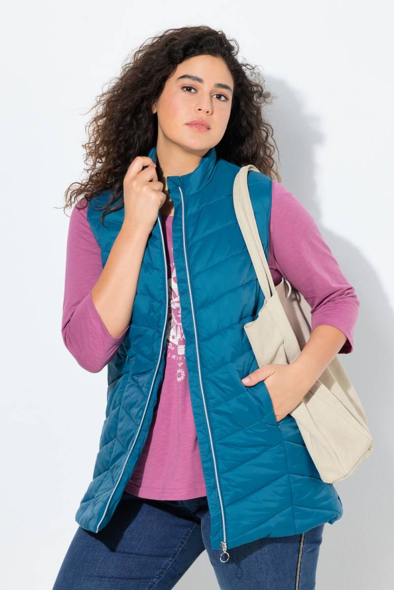 Große Größen HYPRAR Funktions-Steppweste, Damen, blau, Größe: 42/44, Ulla Popken Große Größen HYPRAR Funktions-Steppweste, Damen, blau, Größe: 42/44, Ulla Popken von Ulla Popken