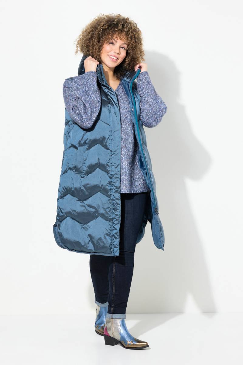 Große Größen HYPRAR Funktions-Steppweste, Damen, blau, Größe: 58/60, Polyester, Ulla Popken Große Größen HYPRAR Funktions-Steppweste, Damen, blau, Größe: 58/60, Polyester, Ulla Popken von Ulla Popken