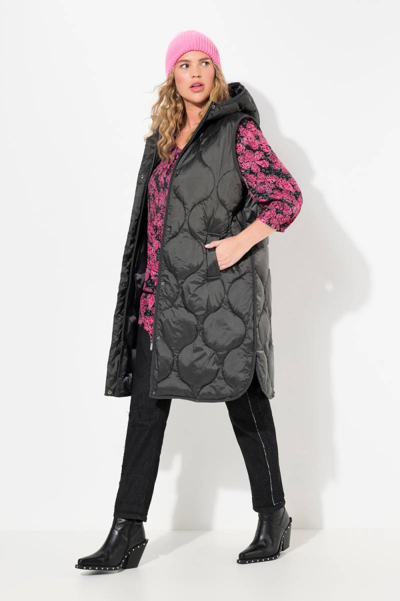 Große Größen HYPRAR Funktions-Steppweste, Damen, grau, Größe: 46/48, Polyester, Ulla Popken Große Größen HYPRAR Funktions-Steppweste, Damen, grau, Größe: 46/48, Polyester, Ulla Popken von Ulla Popken