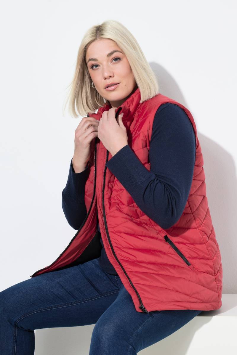 Große Größen HYPRAR Funktions-Steppweste, Damen, rot, Größe: 46/48, Polyester, Ulla Popken Große Größen HYPRAR Funktions-Steppweste, Damen, rot, Größe: 46/48, Polyester, Ulla Popken von Ulla Popken