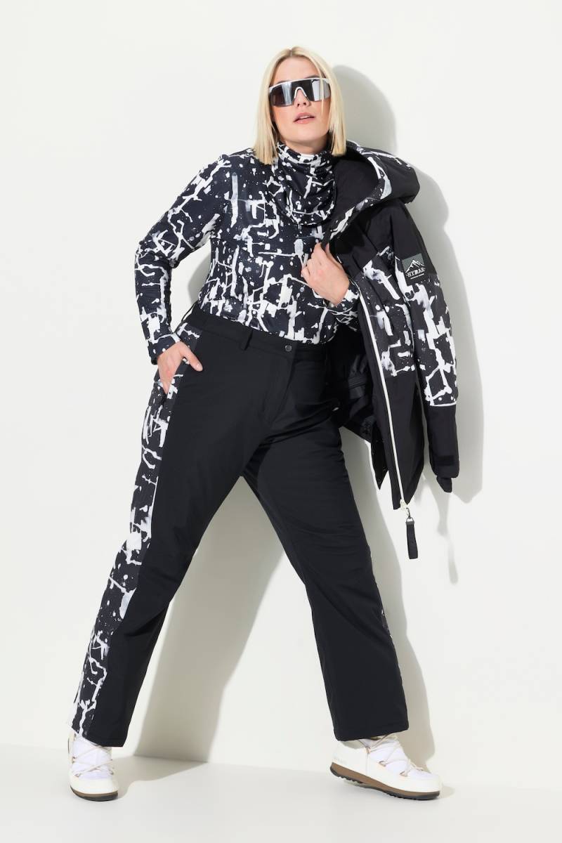 Große Größen HYPRAR Funktionshose, Damen, schwarz, Größe: 44, Polyester, Ulla Popken von Ulla Popken