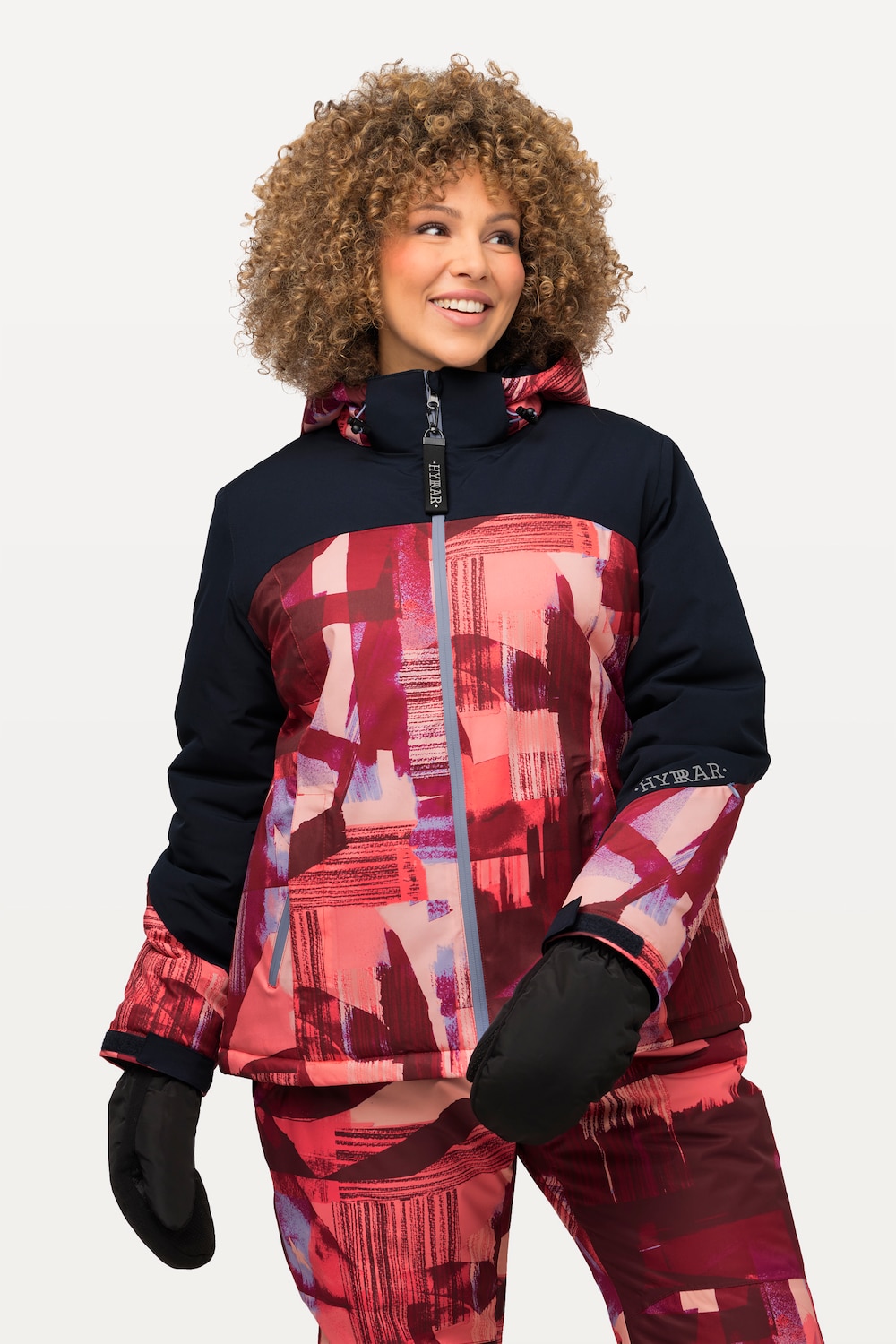 Große Größen HYPRAR Funktionsjacke, Damen, blau, Größe: 46/48, Polyester, Ulla Popken von Ulla Popken