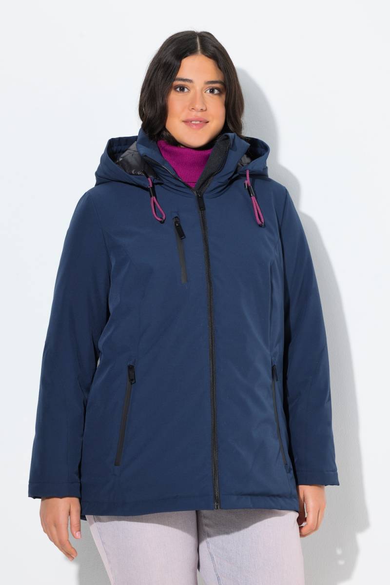 Große Größen HYPRAR Funktionsjacke, Damen, blau, Größe: 46/48, Polyester, Ulla Popken von Ulla Popken