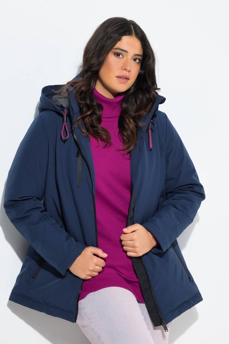 Große Größen HYPRAR Funktionsjacke, Damen, blau, Größe: 46/48, Polyester, Ulla Popken von Ulla Popken